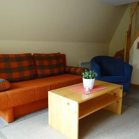 Holiday home Finnhuette Fisch Wittenbecker Tannen Wittenbeck