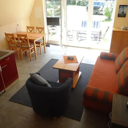 Holiday home Finnhuette Fisch Wittenbecker Tannen