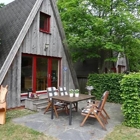 Finnhuette Fisch Wittenbecker Tannen Holiday home *