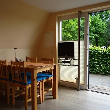 Holiday home Finnhuette Fisch Wittenbecker Tannen Wittenbeck