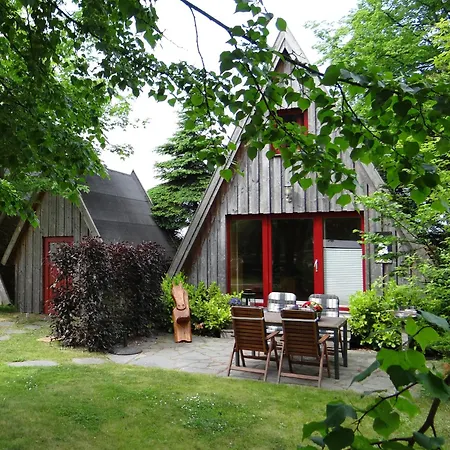 Finnhuette Fisch Wittenbecker Tannen Holiday home Wittenbeck